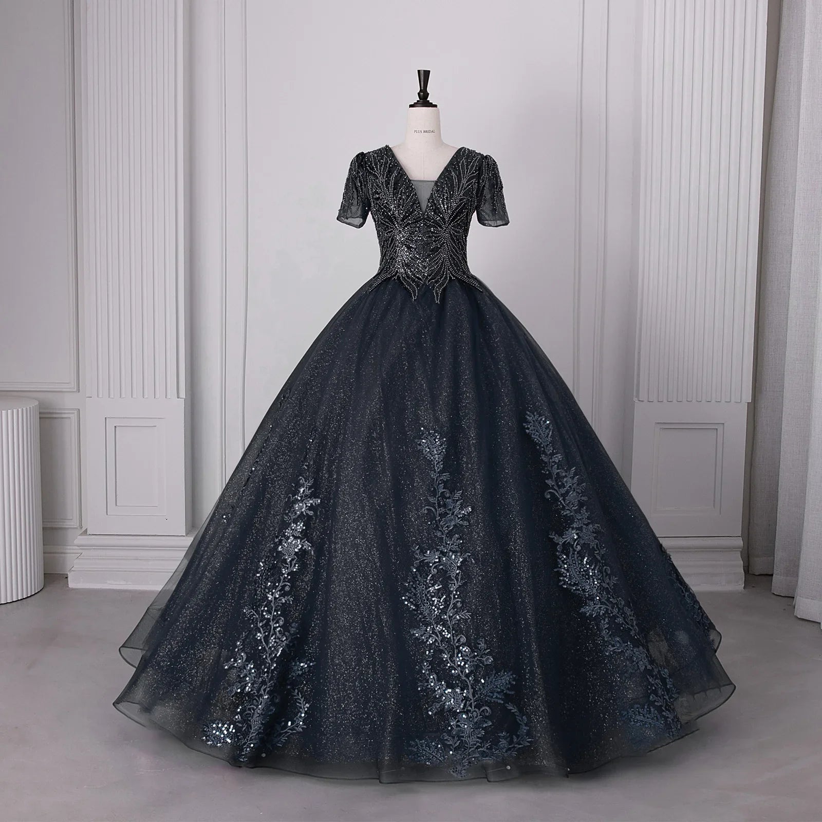 Sonhar Vestidos 15 Quinceanera Dresses Ball Gown Glitter Party Dress Customized 15 Year Old Dress For Quinceanera 2026