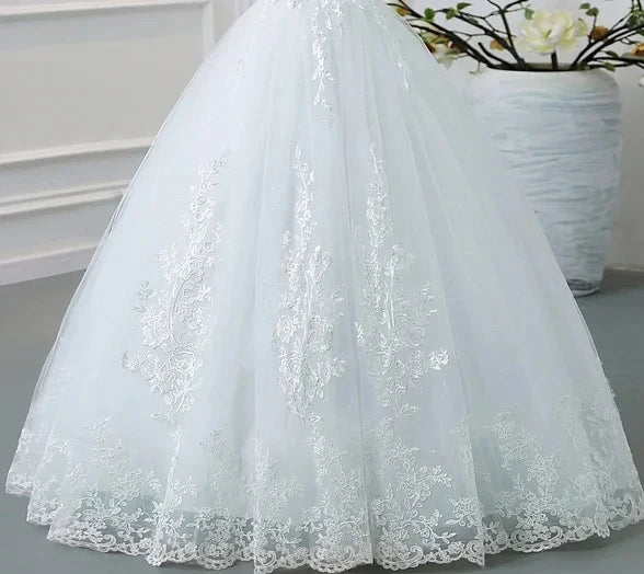 Off Shoulder Purple Quinceanera Dresses Sweet Flower Party Dress Luxury Appliques Ball Gown Real Photo Prom Dress Boho Vestidos
