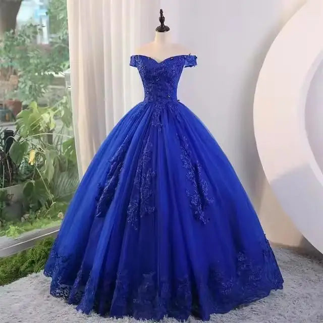 Ashley Gloria Quinceanera Dresses 2026 Ball Gown Plus Size Customized