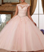 2026 Quinceanera Dresses Sweetheart   Elegant Tulle Appliques Ball Gown Graduation Party Derss Vestidos De 15 Años