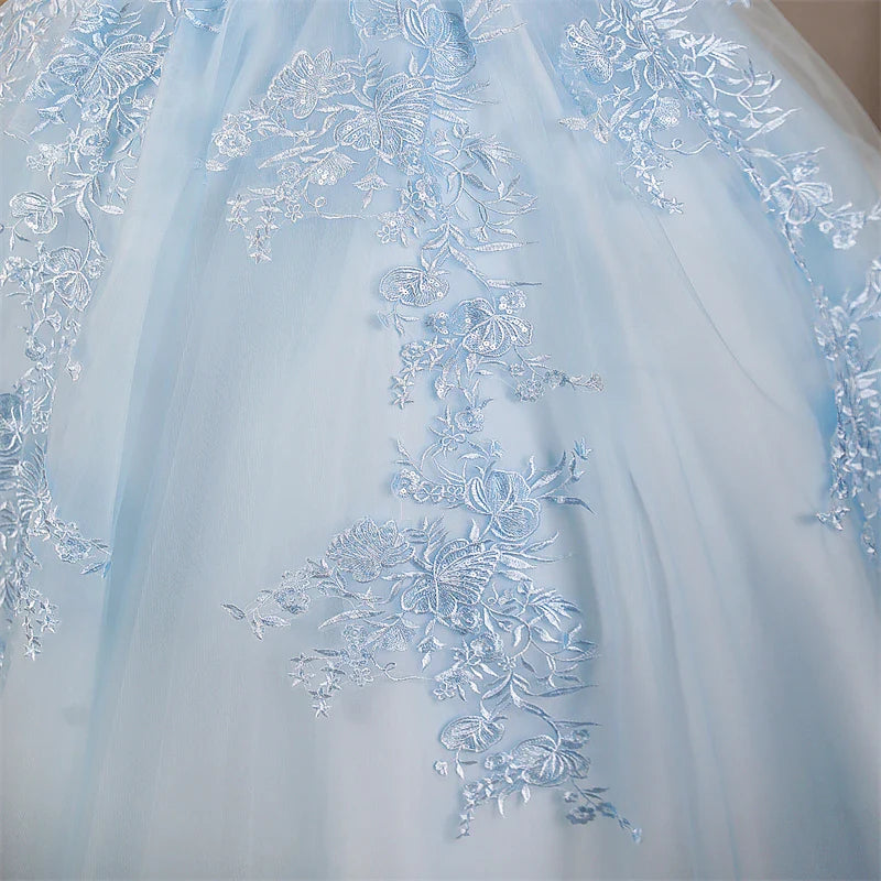 Off Shoulder Party Dress Formal Gown 15 Quinceanera Dresses Ball Gown 15 Year Old Dress Customized Prom Dresses For Quinceanera