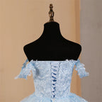 Off Shoulder Party Dress Formal Gown 15 Quinceanera Dresses Ball Gown 15 Year Old Dress Customized Prom Dresses For Quinceanera