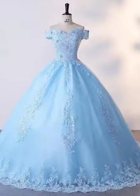 Ashley Gloria Quinceanera Dresses 2026 Ball Gown Plus Size Customized