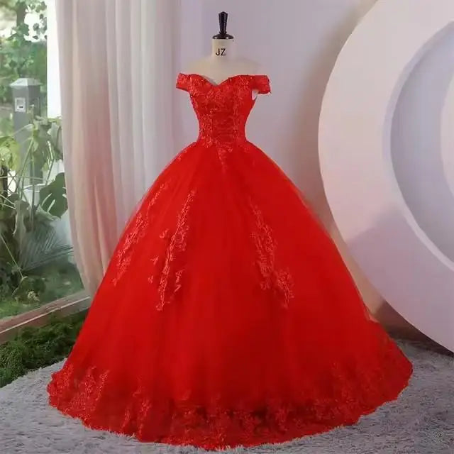Ashley Gloria Quinceanera Dresses 2026 Ball Gown Plus Size Customized