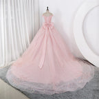 Shinny Sequin Party Dresses 15 Quinceanera Dresses Ball Gown Luxury Glitter Prom Gown 15 Year Old Dress Customized For Girls