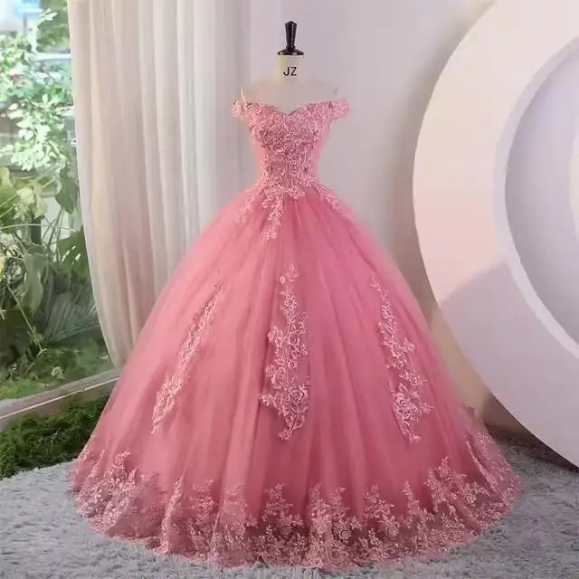 Ashley Gloria Quinceanera Dresses 2026 Ball Gown Plus Size Customized