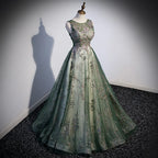 Glitter Quinceanera Dress 15 Year Old A Line Prom Evening Gown Customized