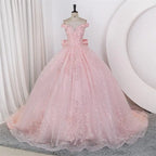 Shinny Sequin Party Dresses 15 Quinceanera Dresses Ball Gown Luxury Glitter Prom Gown 15 Year Old Dress Customized For Girls