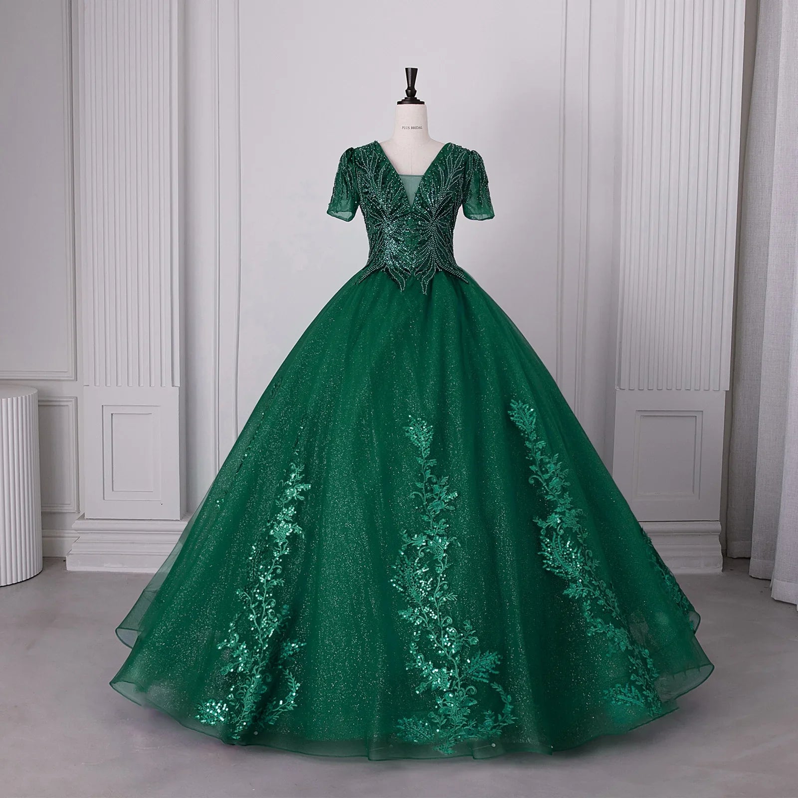 Sonhar Vestidos 15 Quinceanera Dresses Ball Gown Glitter Party Dress Customized 15 Year Old Dress For Quinceanera 2026