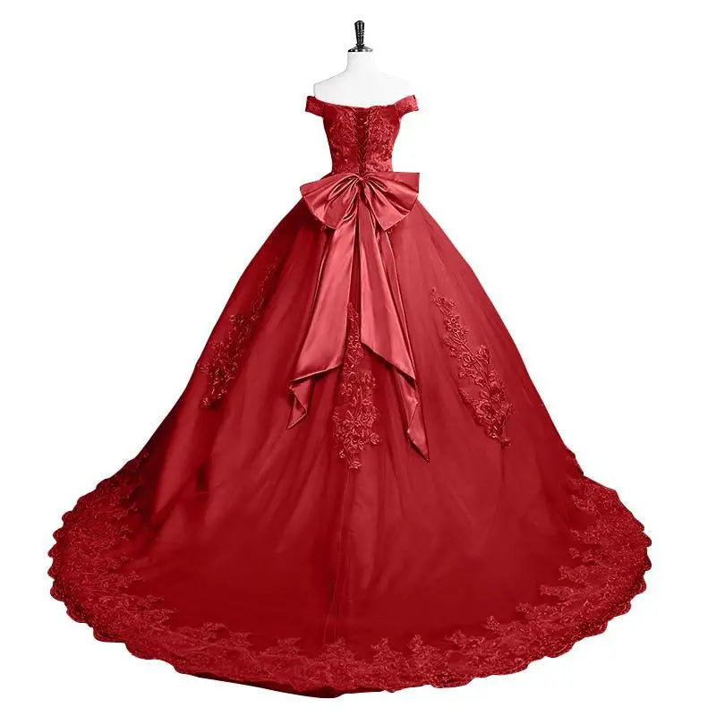 15 Quinceanera Dresses 2024 Elegant Off The Shoulder Real Photo Ball Gown Classic Party Dress 15 Year Old Dress Customized