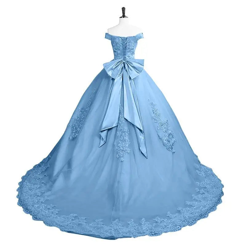 15 Quinceanera Dresses 2024 Elegant Off The Shoulder Real Photo Ball Gown Classic Party Dress 15 Year Old Dress Customized