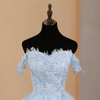 Off Shoulder Party Dress Formal Gown 15 Quinceanera Dresses Ball Gown 15 Year Old Dress Customized Prom Dresses For Quinceanera