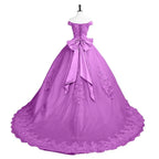 15 Quinceanera Dresses 2024 Elegant Off The Shoulder Real Photo Ball Gown Classic Party Dress 15 Year Old Dress Customized