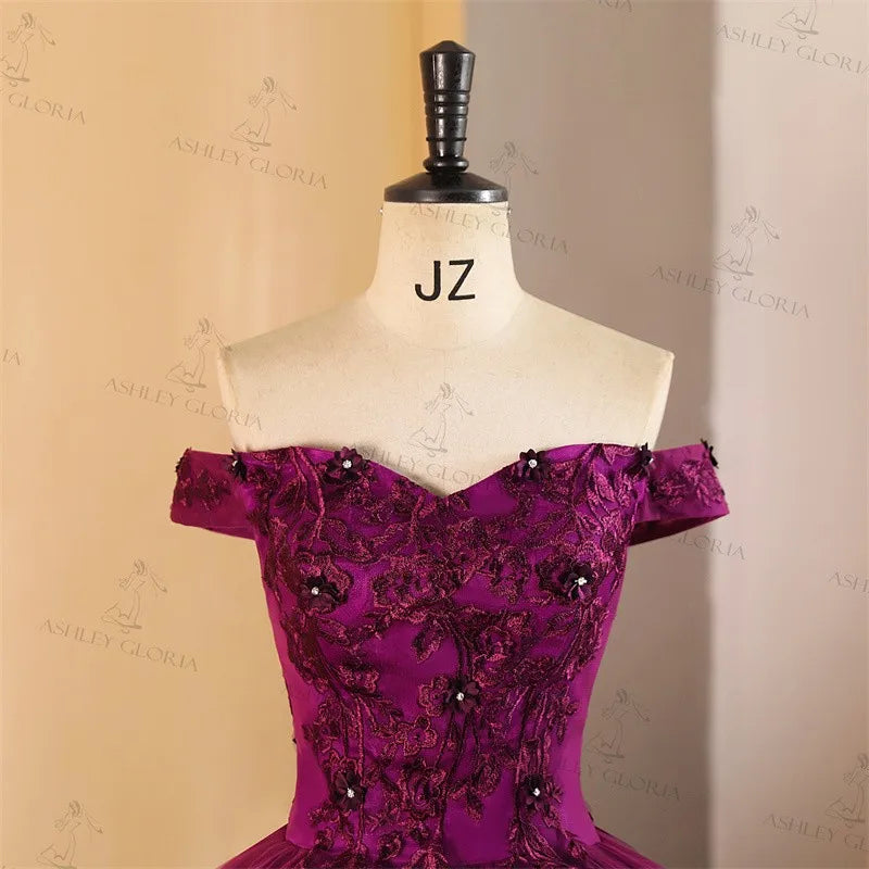 Ashley Gloria Quinceanera Dresses 2026 Ball Gown Plus Size Customized