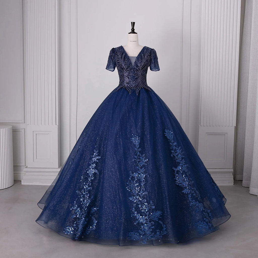 Sonhar Vestidos 15 Quinceanera Dresses Ball Gown Glitter Party Dress Customized 15 Year Old Dress For Quinceanera 2026