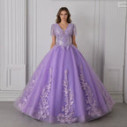 Sonhar Vestidos 15 Quinceanera Dresses Ball Gown Glitter Party Dress Customized 15 Year Old Dress For Quinceanera 2026