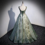 Glitter Quinceanera Dress 15 Year Old A Line Prom Evening Gown Customized