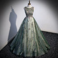 Glitter Quinceanera Dress 15 Year Old A Line Prom Evening Gown Customized