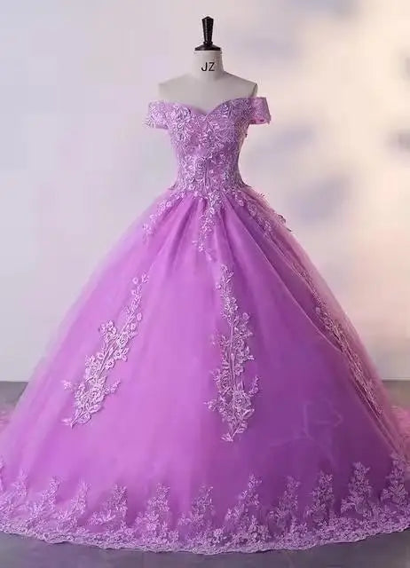Ashley Gloria Quinceanera Dresses 2026 Ball Gown Plus Size Customized