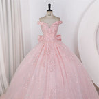 Shinny Sequin Party Dresses 15 Quinceanera Dresses Ball Gown Luxury Glitter Prom Gown 15 Year Old Dress Customized For Girls