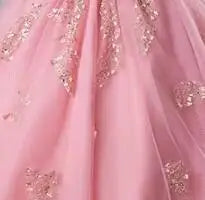 Shinny Sequin Party Dresses 15 Quinceanera Dresses Ball Gown Luxury Glitter Prom Gown 15 Year Old Dress Customized For Girls