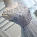 Chic Lace Beading Homecoming Dress, Short Prom Dress Cheap, Party Dress