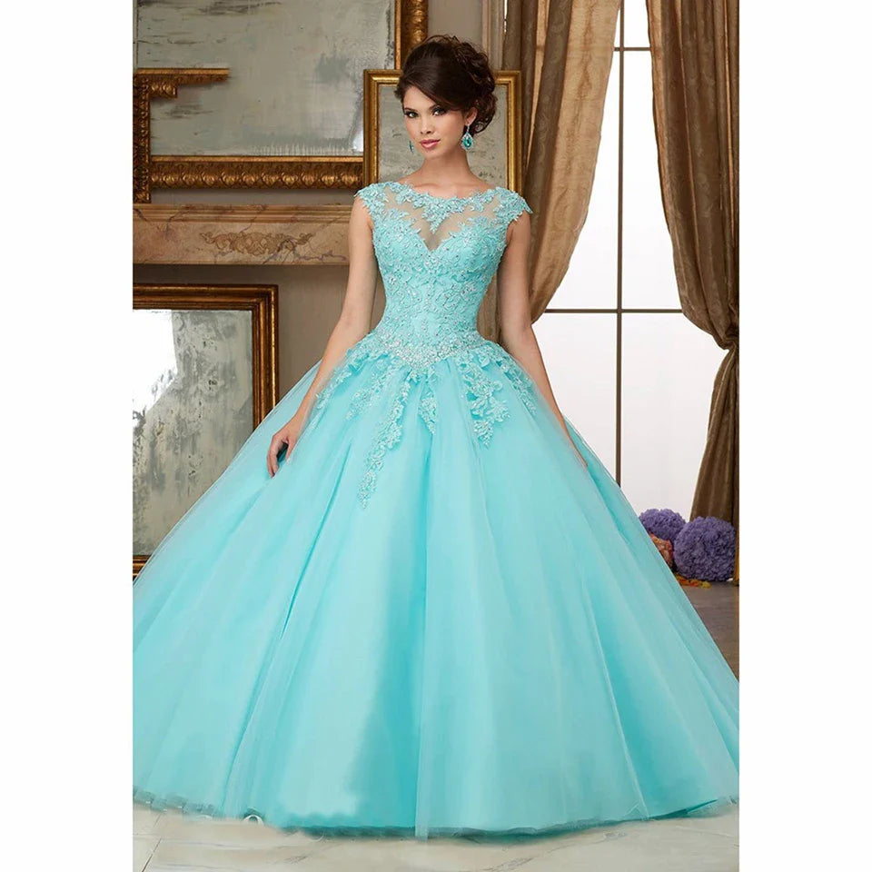 2026 Quinceanera Dresses Sweetheart   Elegant Tulle Appliques Ball Gown Graduation Party Derss Vestidos De 15 Años