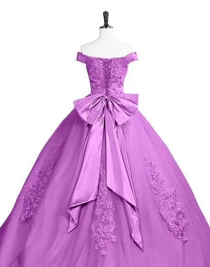 15 Quinceanera Dresses 2024 Elegant Off The Shoulder Real Photo Ball Gown Classic Party Dress 15 Year Old Dress Customized
