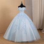 Off Shoulder Party Dress Formal Gown 15 Quinceanera Dresses Ball Gown 15 Year Old Dress Customized Prom Dresses For Quinceanera