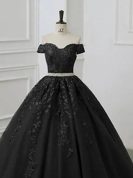 Vestidos  Quinceañera Off The Shoulder Quinceanera Dresses Diamond Belt Ball Gown Party Prom Dresses For Quinceanera Customized