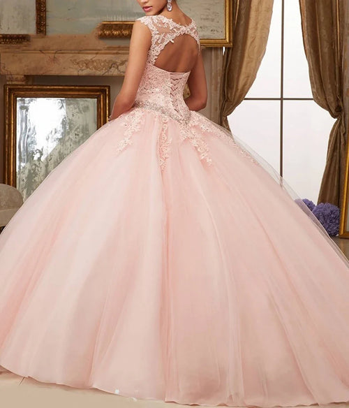2026 Quinceanera Dresses Sweetheart   Elegant Tulle Appliques Ball Gown Graduation Party Derss Vestidos De 15 Años