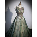 Glitter Quinceanera Dress 15 Year Old A Line Prom Evening Gown Customized