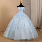 Off Shoulder Party Dress Formal Gown 15 Quinceanera Dresses Ball Gown 15 Year Old Dress Customized Prom Dresses For Quinceanera
