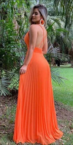 Sexy Long Prom Dress Fashion School Dance Dress SYP30