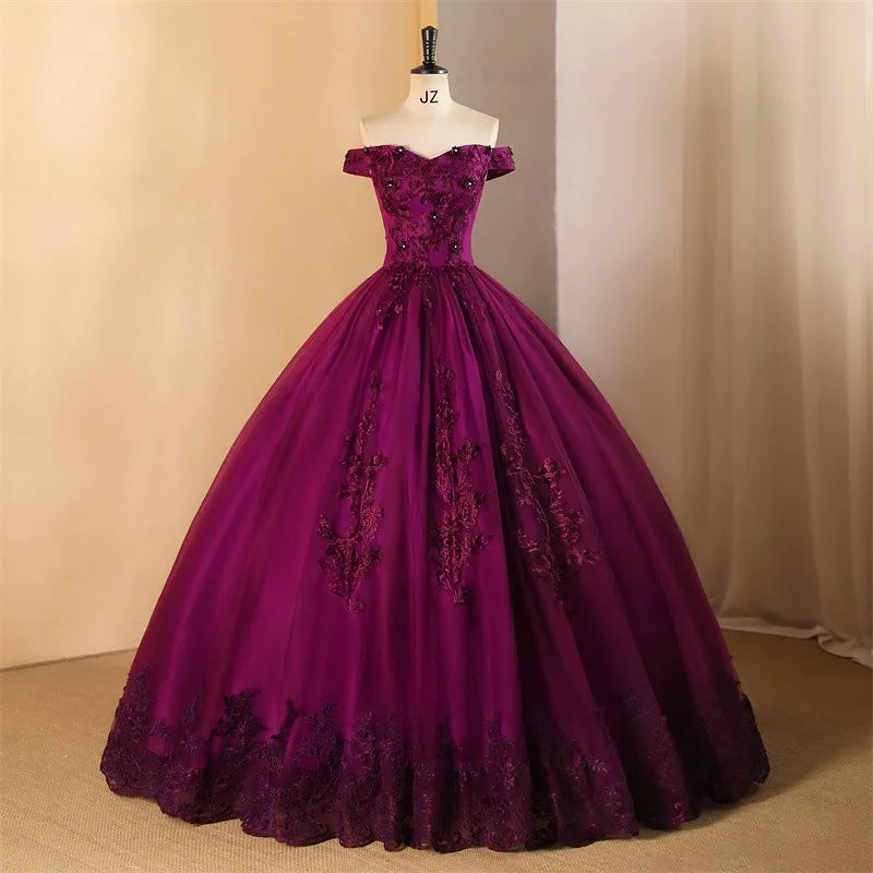 Ashley Gloria Quinceanera Dresses 2026 Ball Gown Plus Size Customized