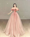 Pink Fashion Prom Dresses Formal Evening Dresses Y6585