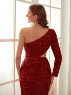 Side Cut Out Prom Dresses with Split SYP162
