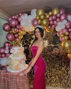 Classy Sweetheart Neckline Long Evening Dress 22th Birthday Outfit Y6258