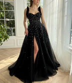 Bejeweled Cosmic Gown