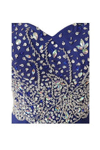 A Line Prom Dresses Chiffon Sweetheart Evening Dresses PG264