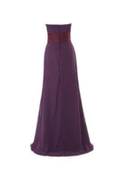 A-Line Sweetheart Floor-length Bridesmaid/Prom Dress With Ruffles BD020