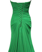 A-line Sweetheart Floor Length Chiffon Bridesmaid Dresses BD021