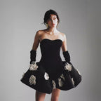 Luxury Crystal Party Bandage Dress