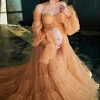 Capture Your Precious Moments with  Maternity Photoshoot Dress - A Perfect Fit for Pregnant Women
