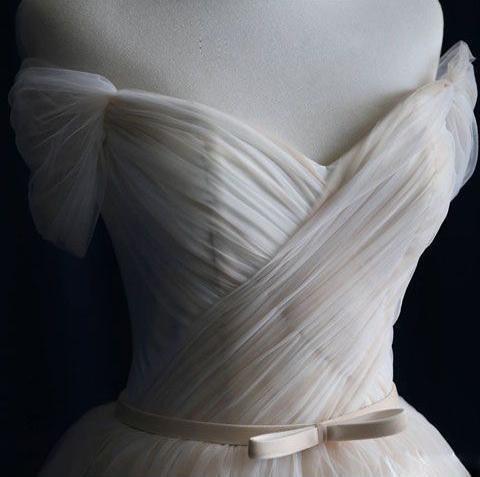 Ball Gown Tulle Sweetheart Lace up  Bowknot Wedding Dresses