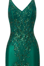 Sheath Short V Neck Satin Homecoming Dress with Appliques