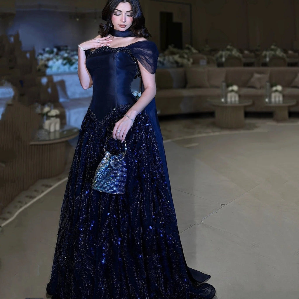 Lorrtta Customized Special Occasion Dress Evening Luxury Dress 2025 Sharon Happy Evening Dresses prom dresses فساتين سهرة