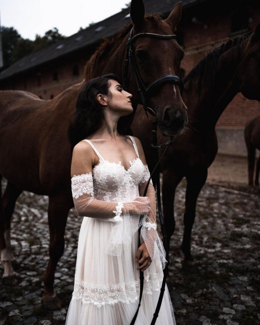 Designer Wedding Dresses With Lace | Sheath dresses wedding dresses