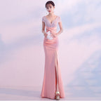 Cocktail Evening Dress: Dignified & Elegant Slim Fit Fishtail for Women