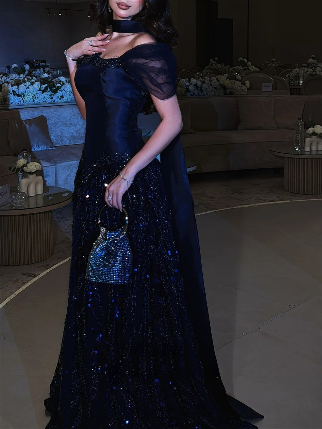 Lorrtta Customized Special Occasion Dress Evening Luxury Dress 2025 Sharon Happy Evening Dresses prom dresses فساتين سهرة